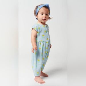 Bobo Choses Sea Flower Overalls